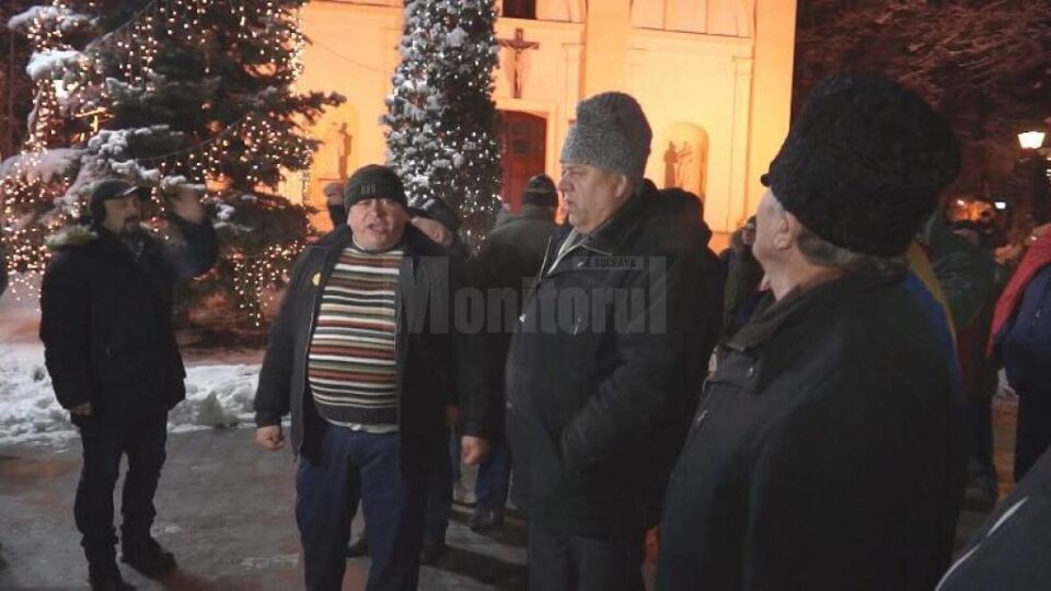 Protest anti-PSD, la Suceava 3