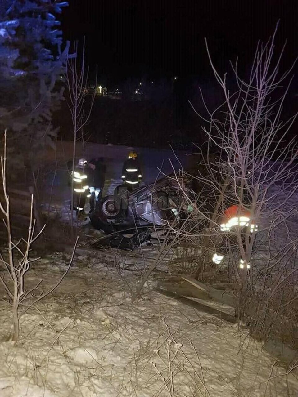 Femeia aflata pe scaunul din dreapta nu a mai putut fi salvata