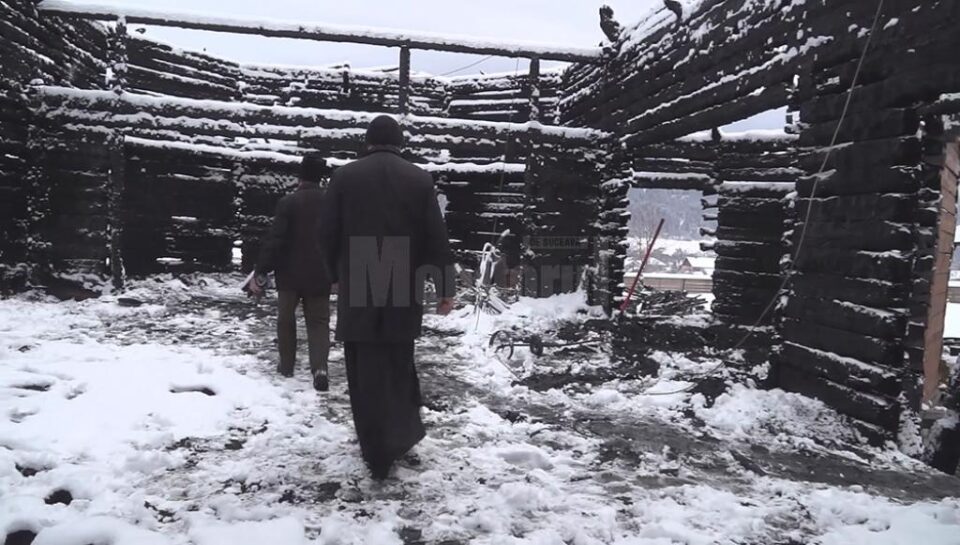 Pagube de peste 200.000 de euro în urma incendiului devastator de la biserica din Suha-Mălini