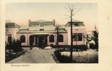 Spitalul din Burdujeni, astăzi Secția de Psihiatrie a Spitalului Județean Suceava