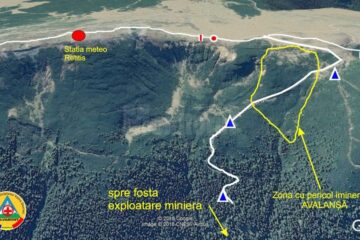 Trasee închise sau care trebuie evitate Trasee închise sau care trebuie evitate