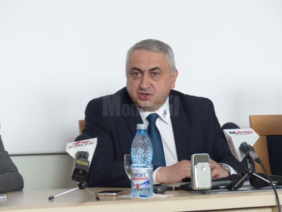 Rectorul USV, Valentin Popa