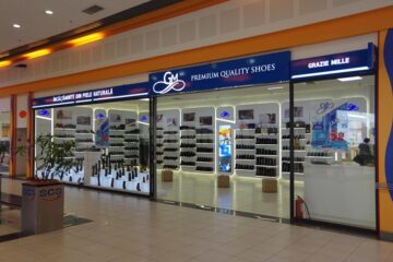 Magazinul GM Shoes din incinta Shopping City Suceava