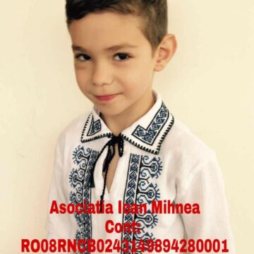 Ioan Mihnea Coman are nevoie de 90.000 de euro pentru un aparat care îi permite o viață normală