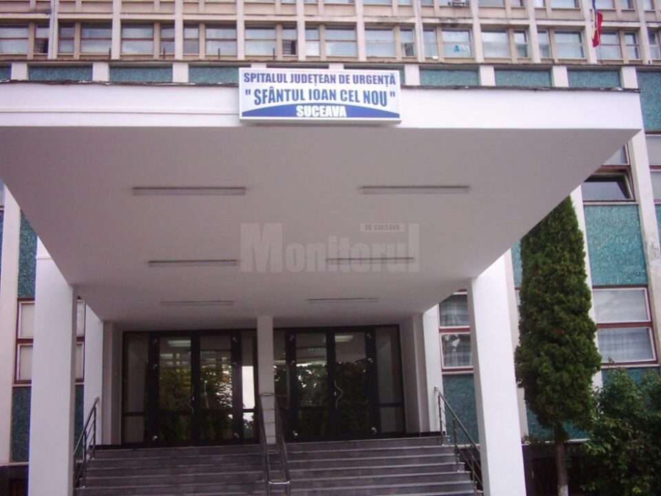 tul a ajuns la Spitalul Județean Suceava