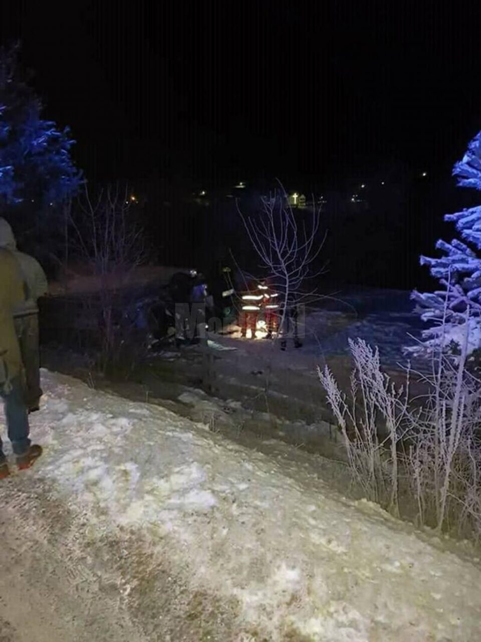 O femeie și-a pierdut viața într-un grav accident produs de soțul ei care s-a urcat băut la volan