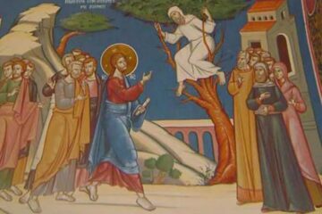 Dumnezeu ne așteaptă să coborâm lângă El!