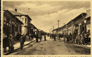 Burdujeni - strada principala