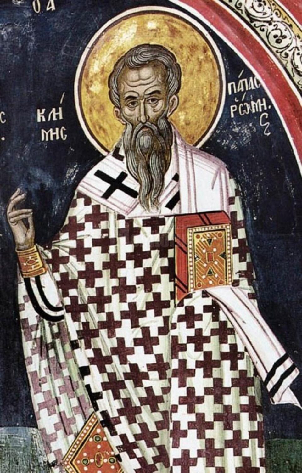 Sfântul Sfințit Mucenic Clement, Episcopul Ancirei
