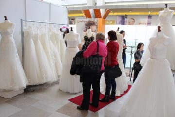 Târgul de nunți Bucovina va avea loc în perioada 9 - 11 februarie 2018, la primul etaj al Iulius Mall Suceava