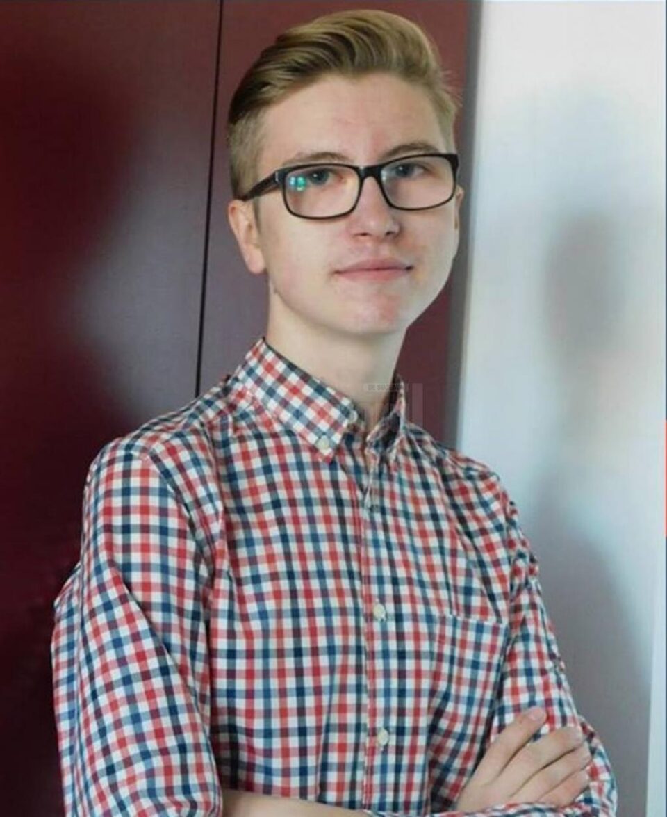 Adrian Barbaroș este noul președinte al Consiliului Județean al Elevilor Suceava