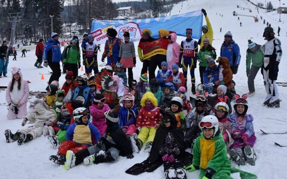 Ziua Mondială a Zăpezii, sărbătorită la Vatra Dornei
