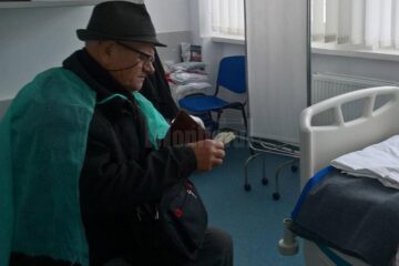 Theodor Gafița i-a donat lui Mihnea bani pentru implant