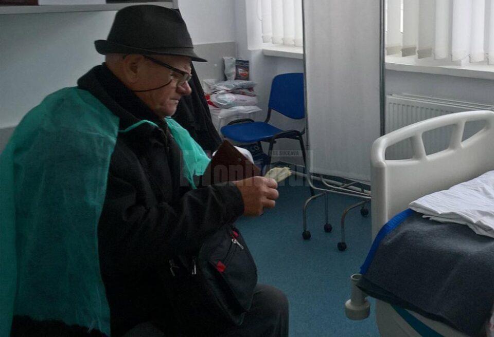 Theodor Gafița i-a donat lui Mihnea bani pentru implant Theodor Gafița i-a donat lui Mihnea bani pentru implant