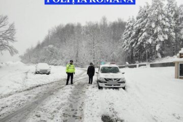 Acțiune a polițiștilor din Marginea