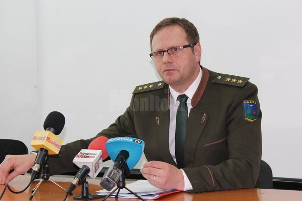 Mihai Gășpărel, șeful Gărzii Forestiere Suceava