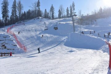 Pârtia Șoimul I din Gura Humorului s-a deschis începând de miercuri