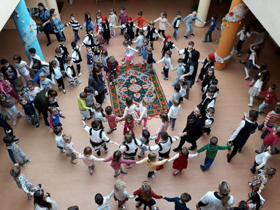 Ziua Micii Uniri la Școala Primară “Sfântul Ioan cel Nou de la Suceava”