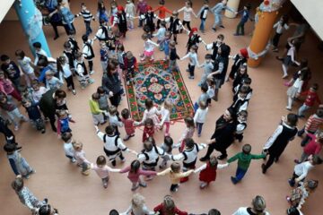 Ziua Micii Uniri la Școala Primară “Sfântul Ioan cel Nou de la Suceava”