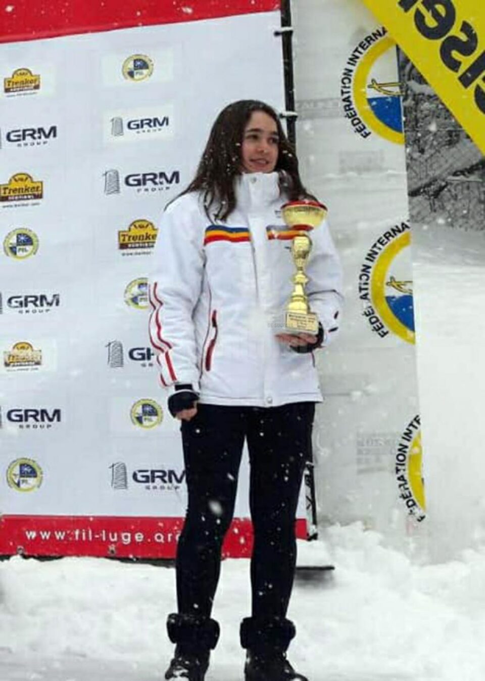 Maria Cristina Ciubotaru a obținut Locul III în Cupa Națiunilor la Sanie pe pârtie naturală Maria Cristina Ciubotaru a obținut Locul III în Cupa Națiunilor la Sanie pe pârtie naturală