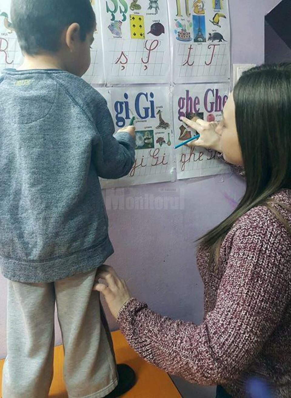 Programul educațional „Ajungem MARI”