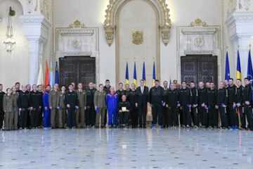 Ciprian Iriciuc a fost medaliat de președintele României