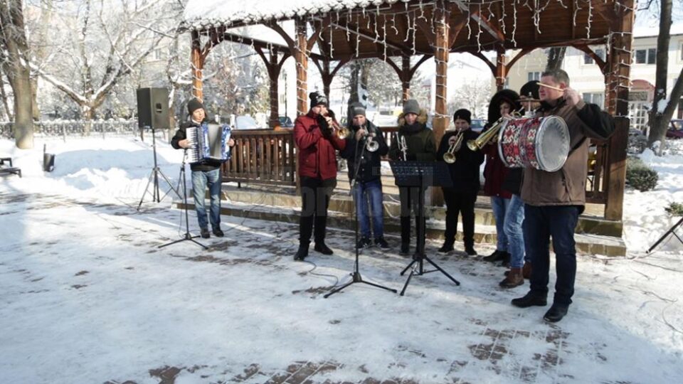 Unirea Principatelor Române, celebrată la Rădăuți