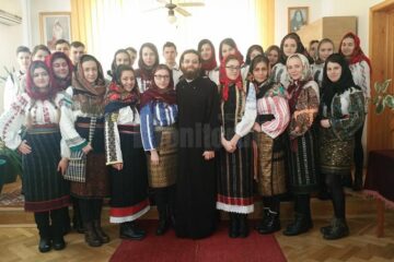 Protoieria Fălticeni a marcat pe 24 ianuarie Ziua Unirii Principatelor Române