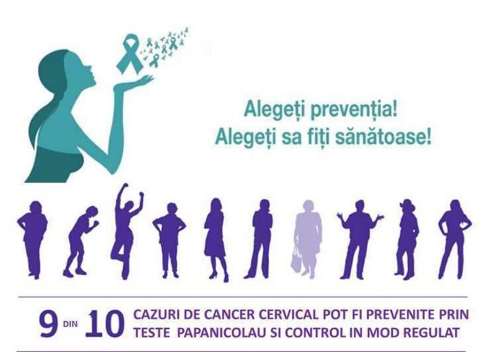 ”Oprește cancerul de col uterin!”