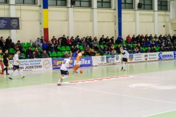 Duminică începe a patra ediție a Campionatului județean de futsal