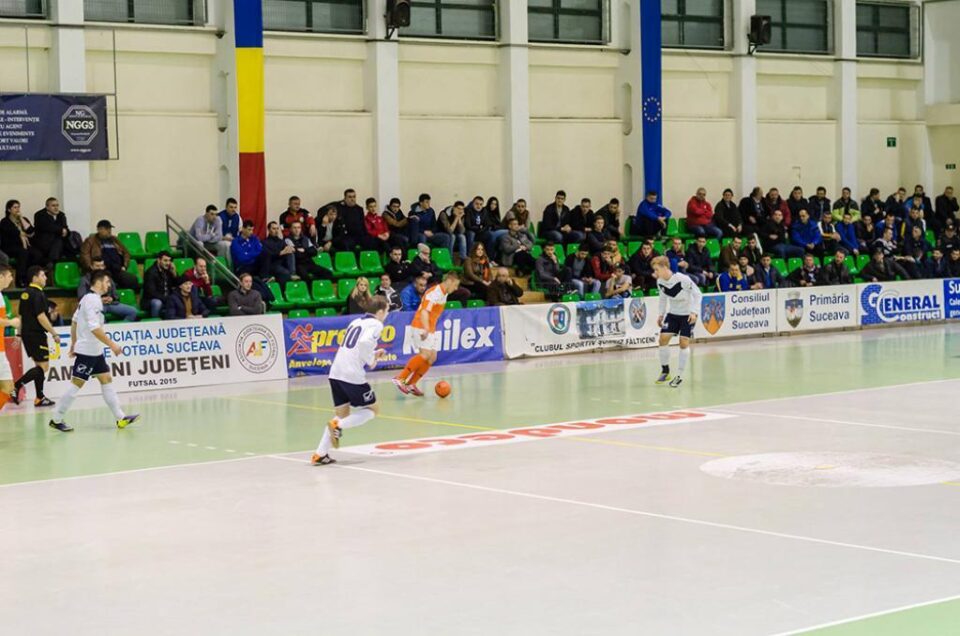 Duminică începe a patra ediție a Campionatului județean de futsal