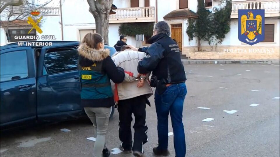 Costel Marian Stan a fost prins și imobilizat de angajații Gărzii Civile