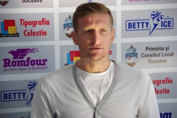 Dorin Goian este implicat activ la Bucovina Rădăuți