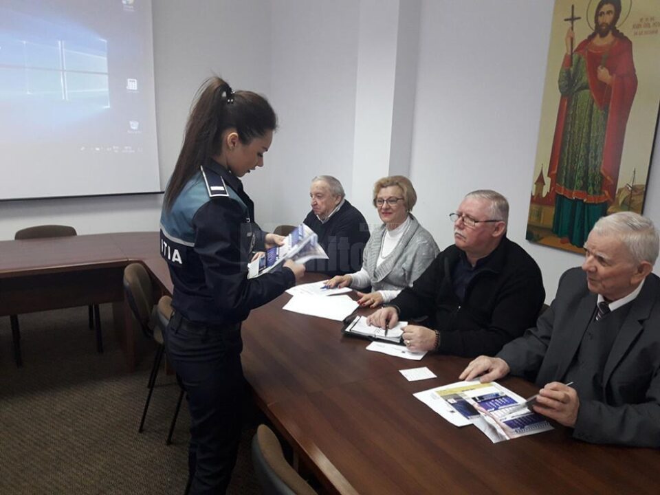 ”Alege să nu fii o victimă” - o campanie lansată de polițiști pentru prevenirea infracțiunilor de tâlhărie