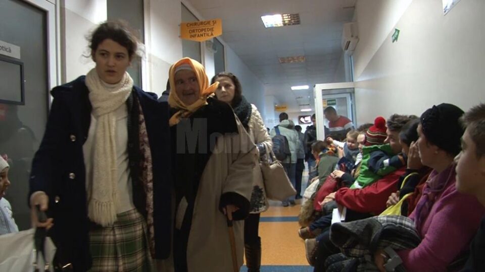 Ambulatoriul de specialitate de la Spitalul de Urgență din Suceava