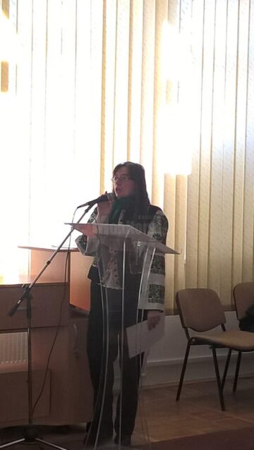 Premiul pentru Poezie - Mihaela Grădinariu, din Râșca, pentru volumul Aspida Mireasă
