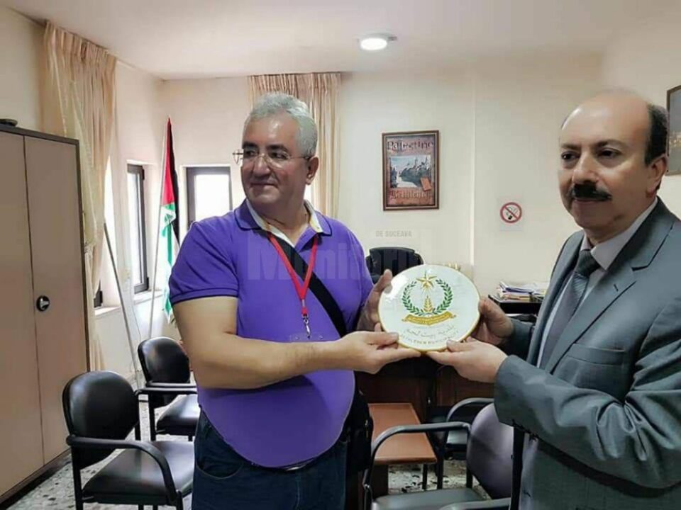 Ion Lungu a inițiat parteneriatul cu Bethlehem anul trecut