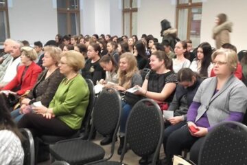 Elevi ai școlii din Păltinoasa, la Muzeul de Istorie, de Mica Unire