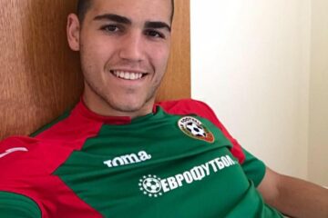 Ivan Georgiev Makriev vine de la formația Pirin Gotse Delchev