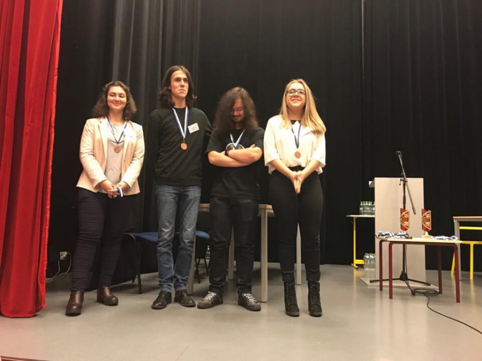 Elevii de la Colegiul Național „Petru Rareș” Suceava de la secțiunea engleză