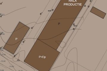 Planul de încadrare în zonă a fabricii de bere