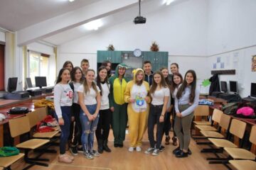 Proiect de înfrumusețare a orașului Câmpulung al voluntarilor de la Colegiul Silvic „Bucovina”