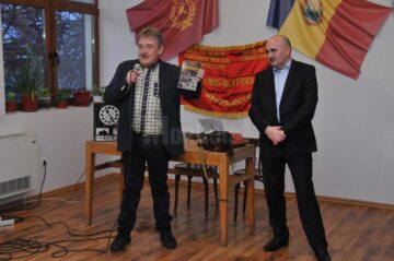 Tiberiu Avram a lansat „Aventuri pe șase roți”, la Gura Humorului