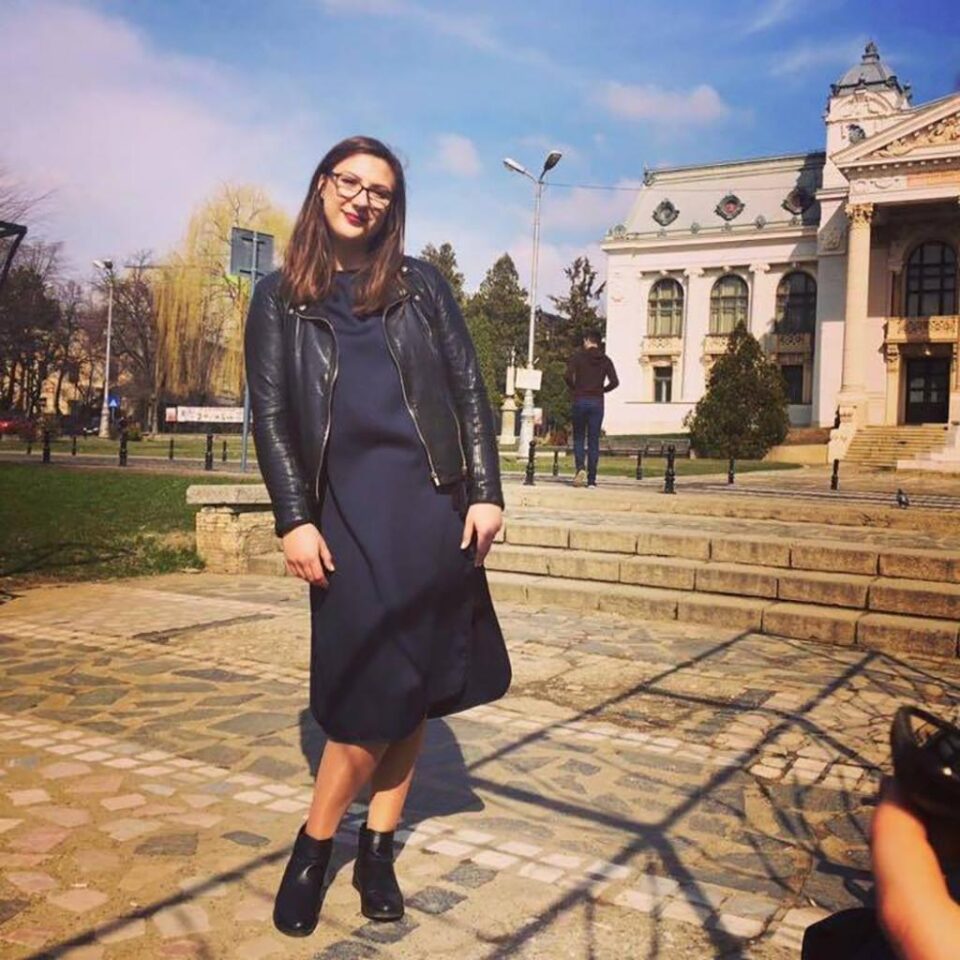 Alexandra Ioana Conțu are nevoie de ajutor