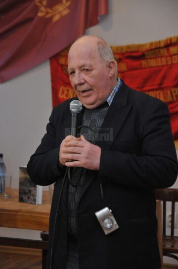 Tiberiu Avram a lansat „Aventuri pe șase roți”, la Gura Humorului