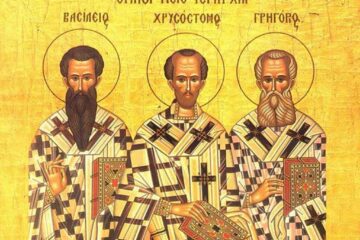 Sfinții Trei Ierarhi