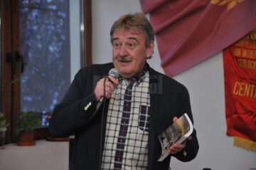 Masrius Ursaciuc a fost gazda lansarii