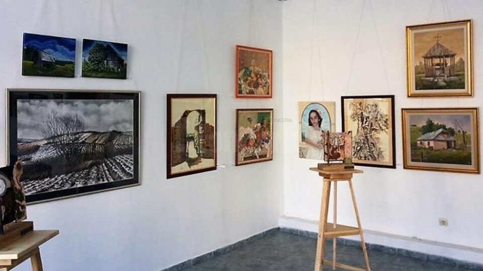 „Anuala 2017”, la Galeria de Artă „Ion Irimescu” Suceava