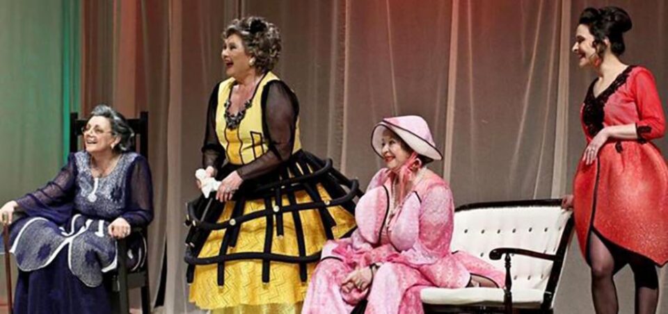 Spectacolul ”Gaițele” se va juca la începutul lunii martie, pe scena Casei de Cultură a Sindicatelor