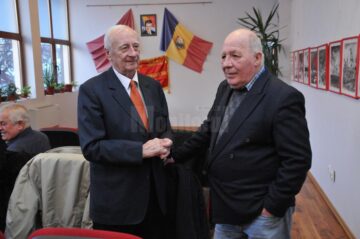 Radu Bercea si Ion Dragusanu